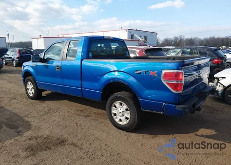 2012 Ford F-150 Stx z USA, uszkodzony, nr VIN 1FTFX1EF4CKD91784